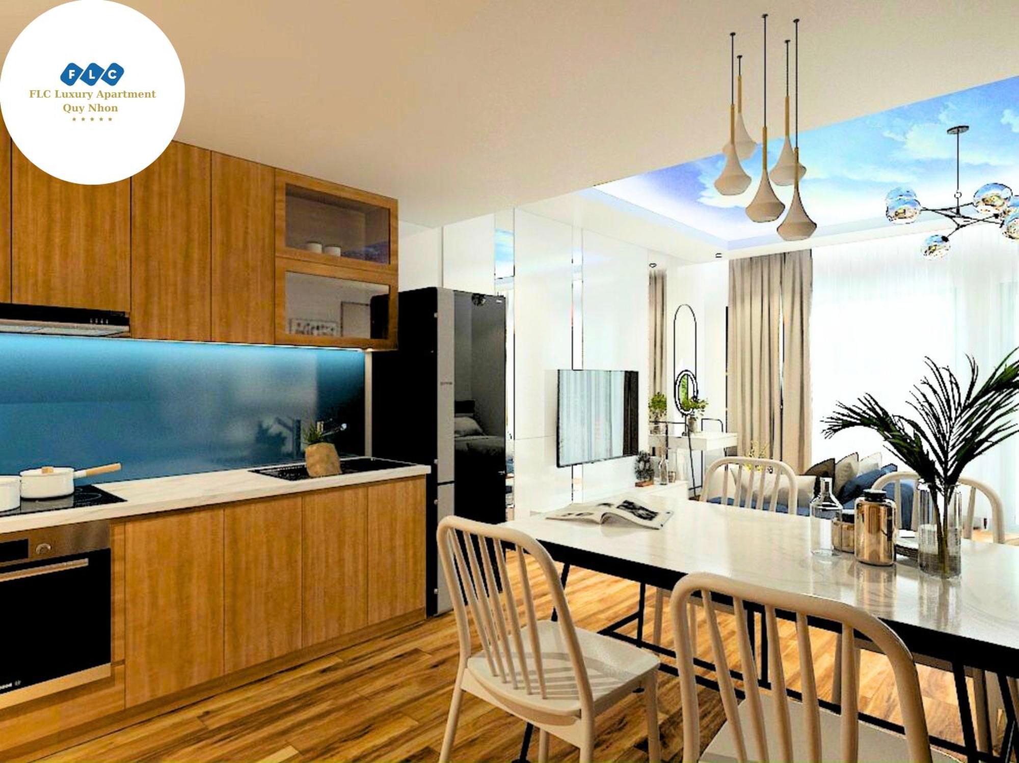 Flc Quy Nhon Beach Apt Buitenkant foto